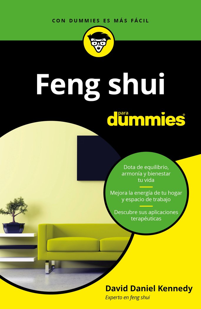 Feng Shui para Dummies, de Kennedy, David Daniel | portada del libro