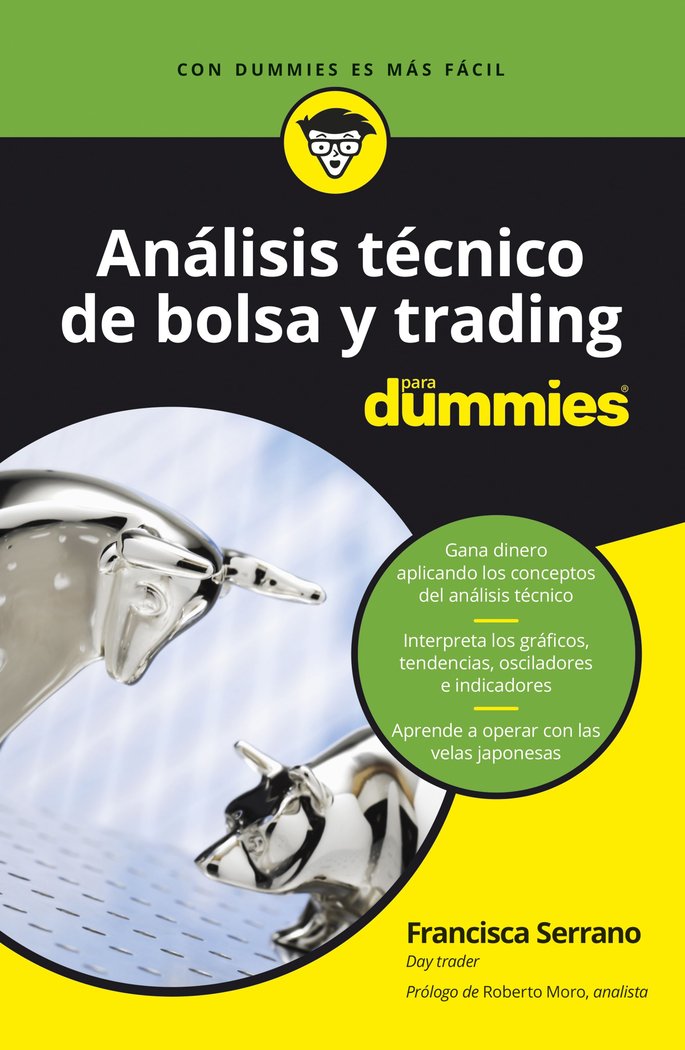 Análisis técnico de bolsa y trading para Dummies, de Serrano Ruiz, Francisca | portada del libro