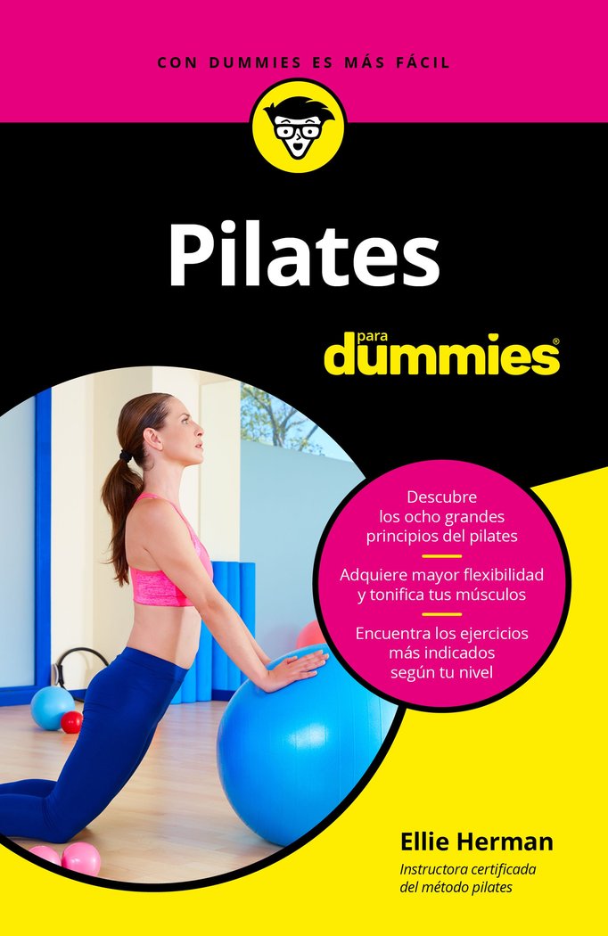 Pilates para Dummies, de Herman, Ellie | portada del libro