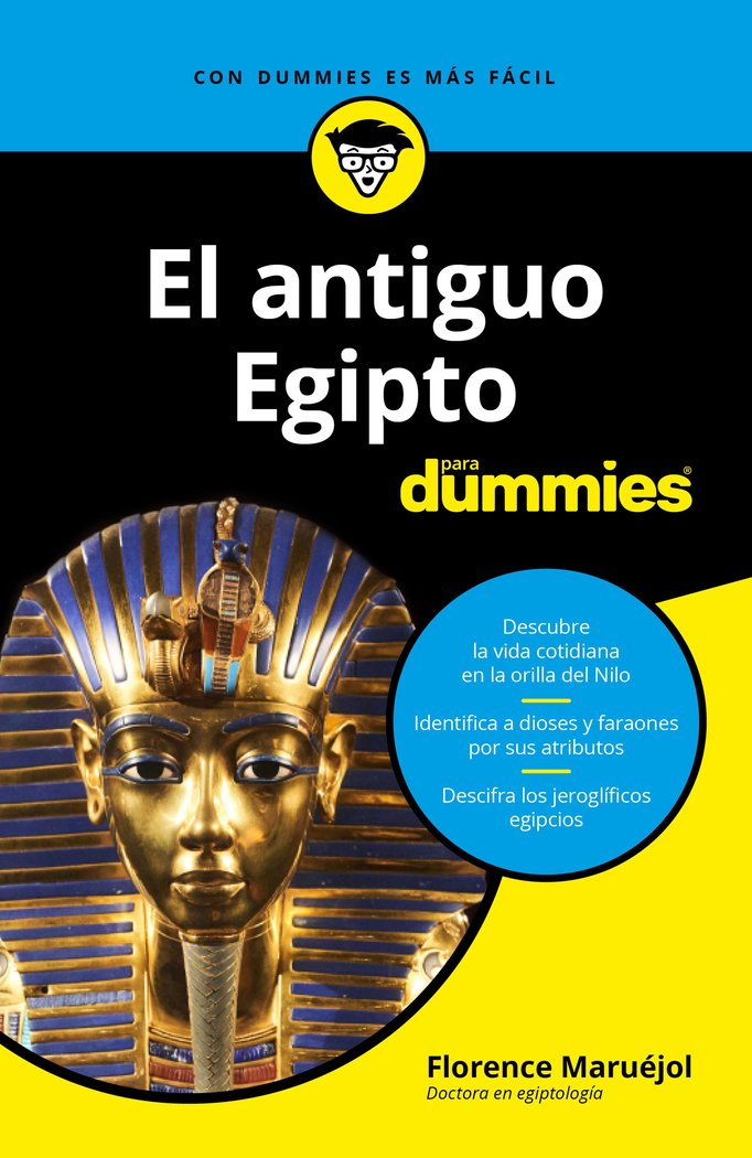 El antiguo Egipto para Dummies, de Maruéjol, Florence | portada del libro
