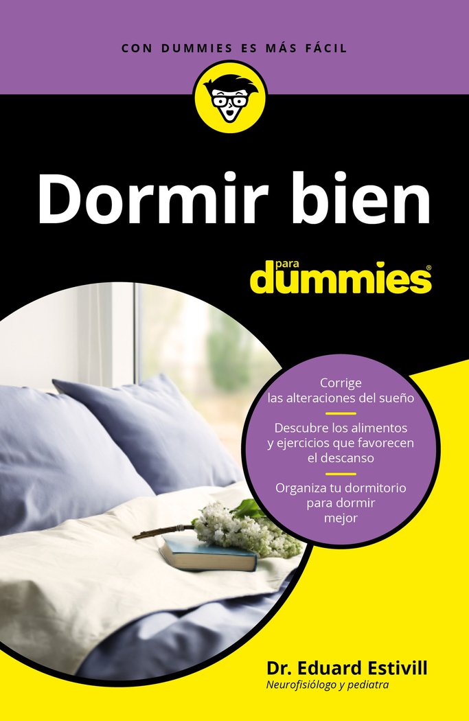 Dormir bien para Dummies, de Estivill, Dr. Eduard | portada del libro