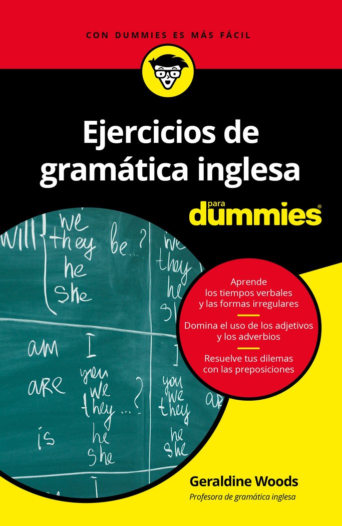 Ejercicios de gramática inglesa para Dummies, de Woods, Geraldine | portada del libro