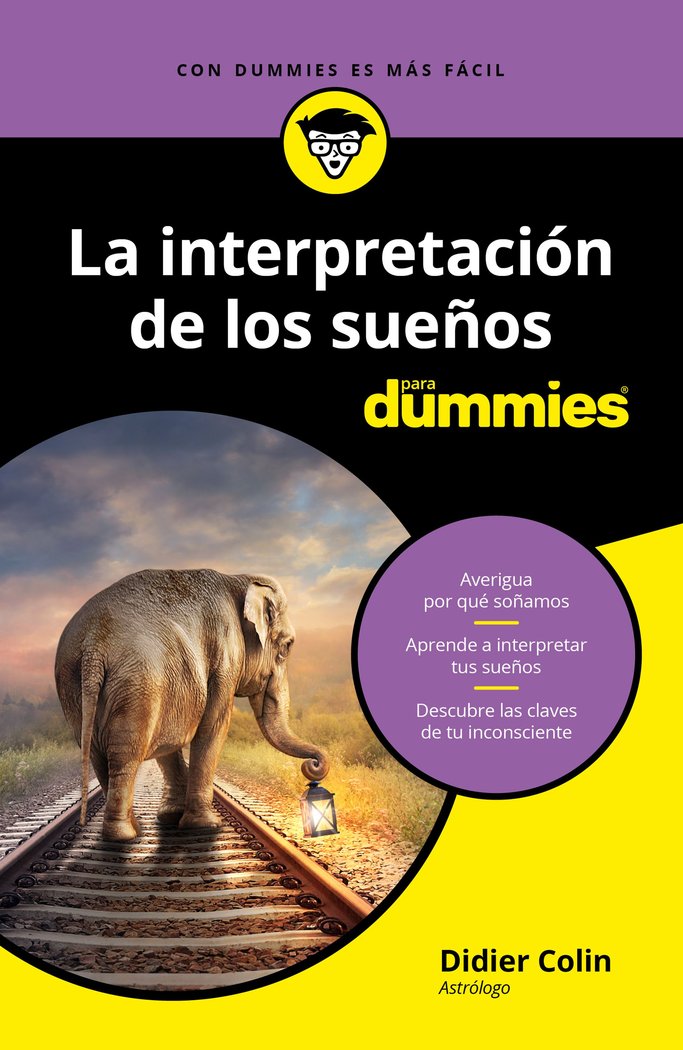 La interpretación de los sueños para Dummies, de Colin, Didier | portada del libro