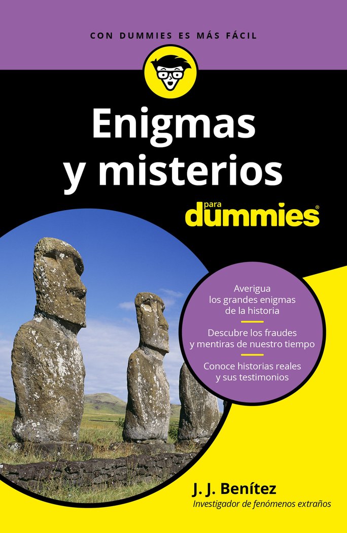 Enigmas y misterios para Dummies, de Benítez, J. J. | portada del libro