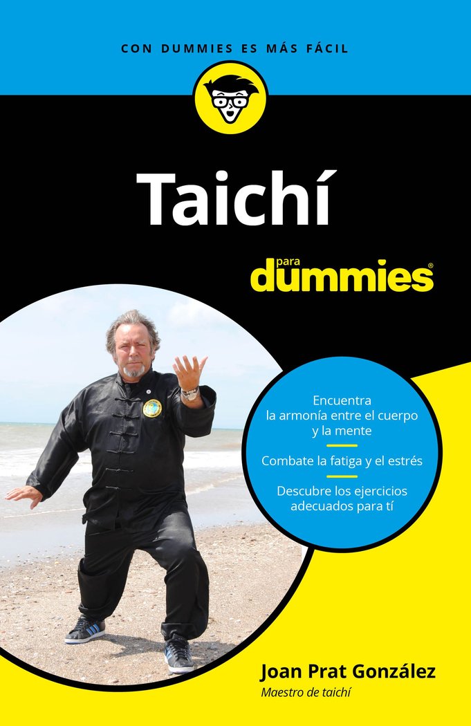 Taichí para Dummies, de Prat González, Joan | portada del libro
