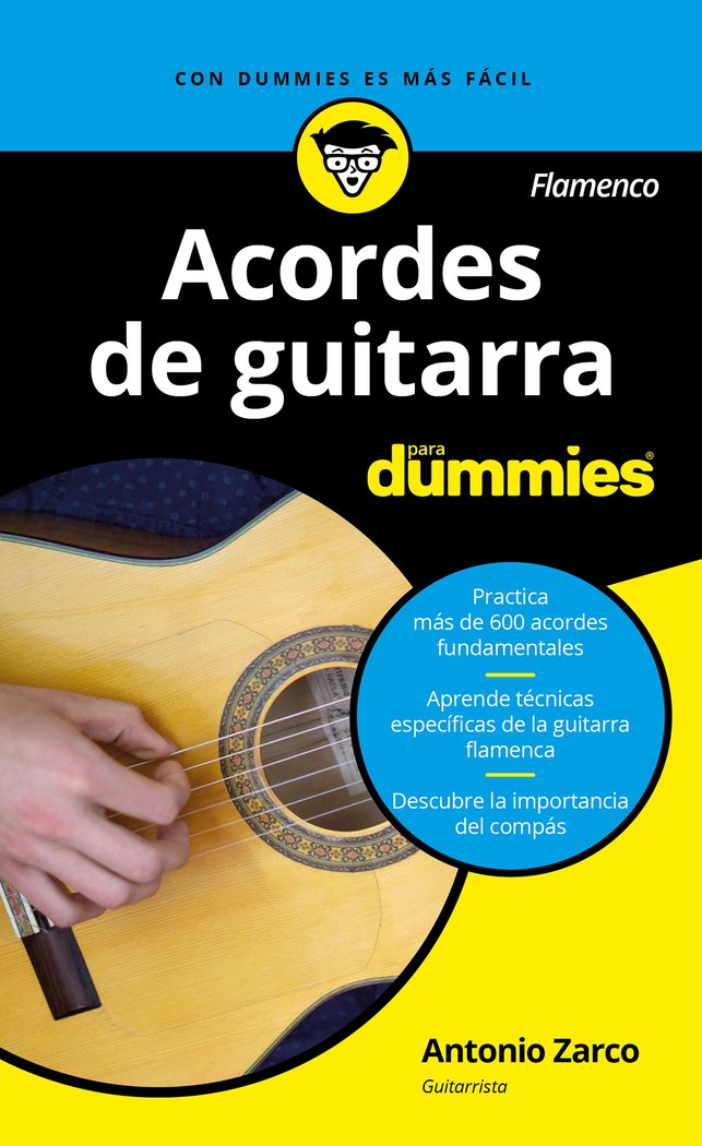 Acordes de guitarra flamenco para Dummies, de Zarco Abellán, Antonio | portada del libro