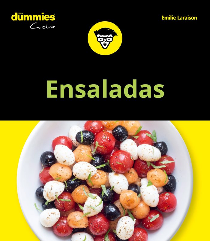 Ensaladas para Dummies, de Laraison, Emilie | portada del libro