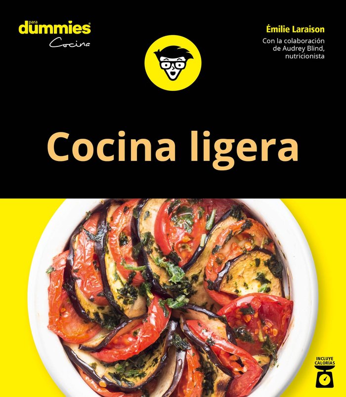 Cocina ligera para Dummies, de Laraison, Emilie | portada del libro