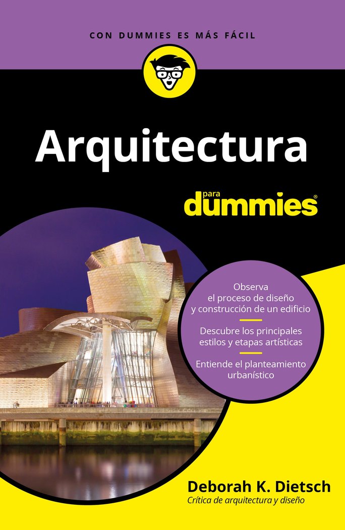 Arquitectura para Dummies, de Dietsch, Deborah K. | portada del libro
