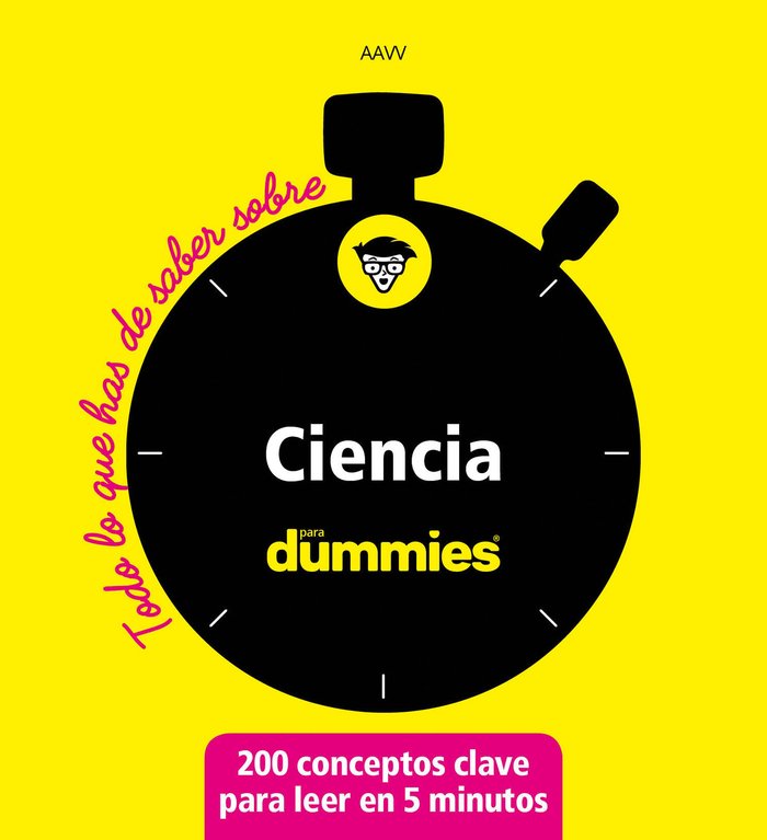 Ciencia para dummies, de AA. VV. | portada del libro