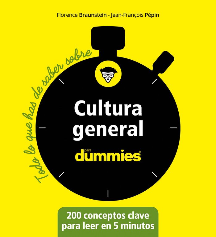 Cultura general para dummies, de Braunstein, Florence | portada del libro