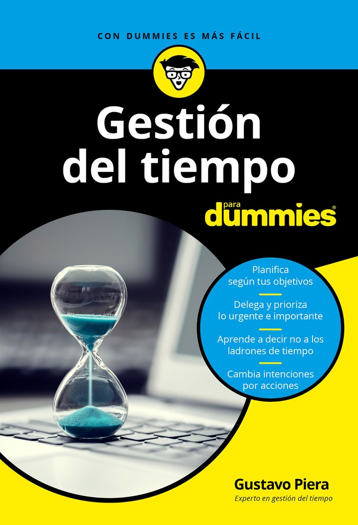 Gestión del tiempo para Dummies, de Piera, Gustavo | portada del libro