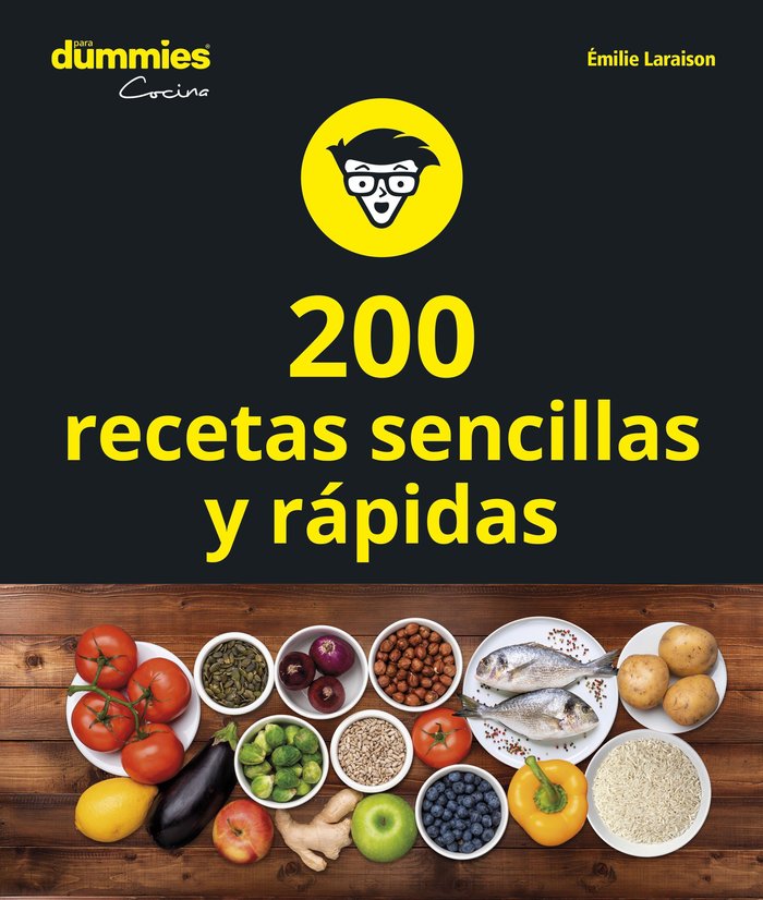 200 recetas sencillas y rápidas, de Laraison, Emilie | portada del libro