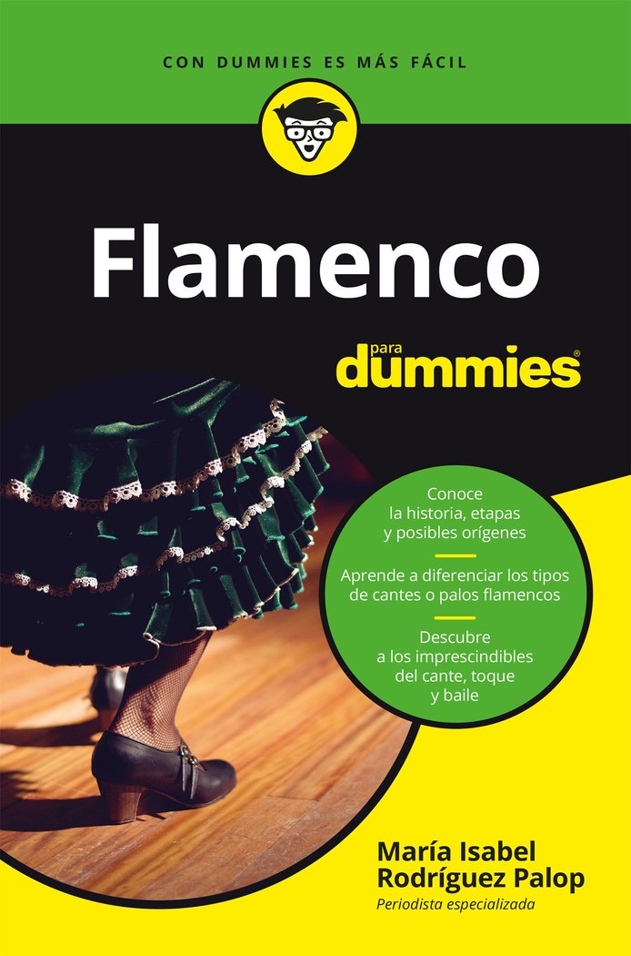 Flamenco para Dummies, de Rodríguez Palop, María Isabel | portada del libro