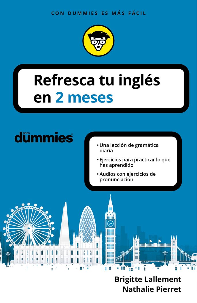 Refresca tu inglés en 2 meses, de Lallement y Nathalie Pierret, Brigitte | portada del libro