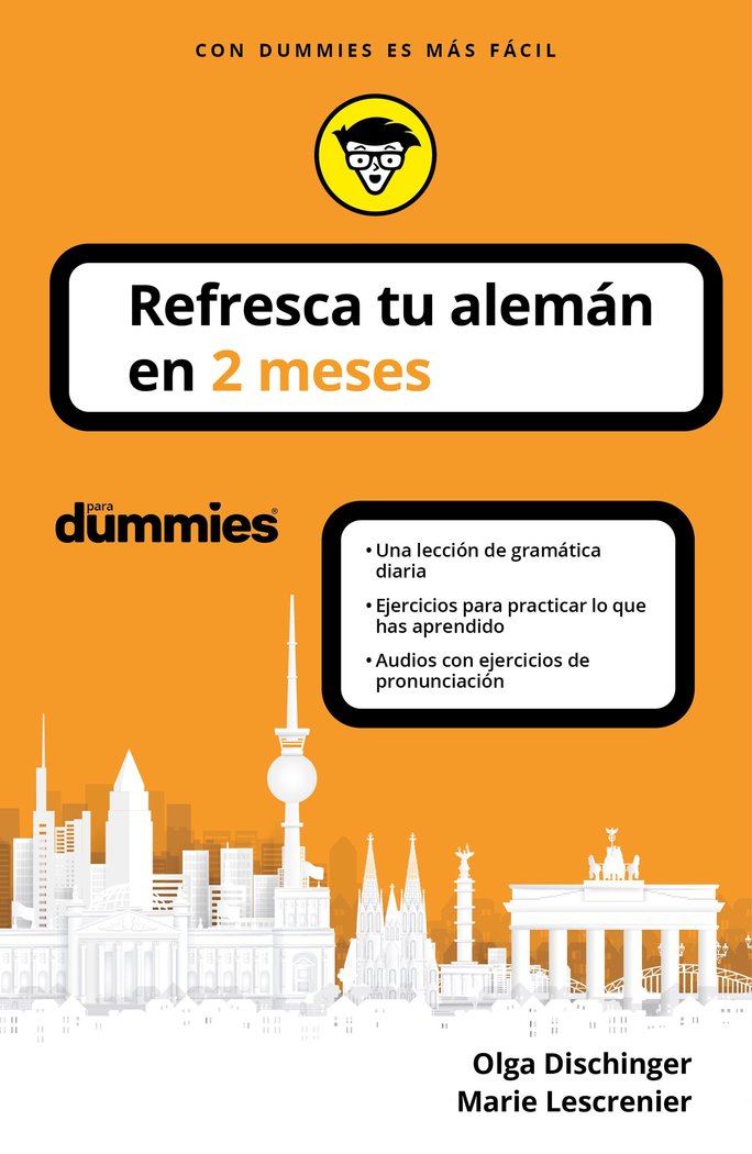 Refresca tu alemán en 2 meses, de Dischinger y Marie Lescrenier, Olga | portada del libro