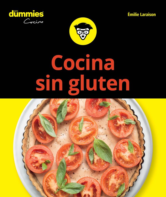 Cocina sin gluten para Dummies, de Laraison | portada del libro