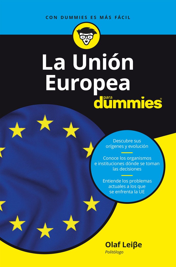 La Unión Europea para Dummies, de Leisse, Olaf | portada del libro