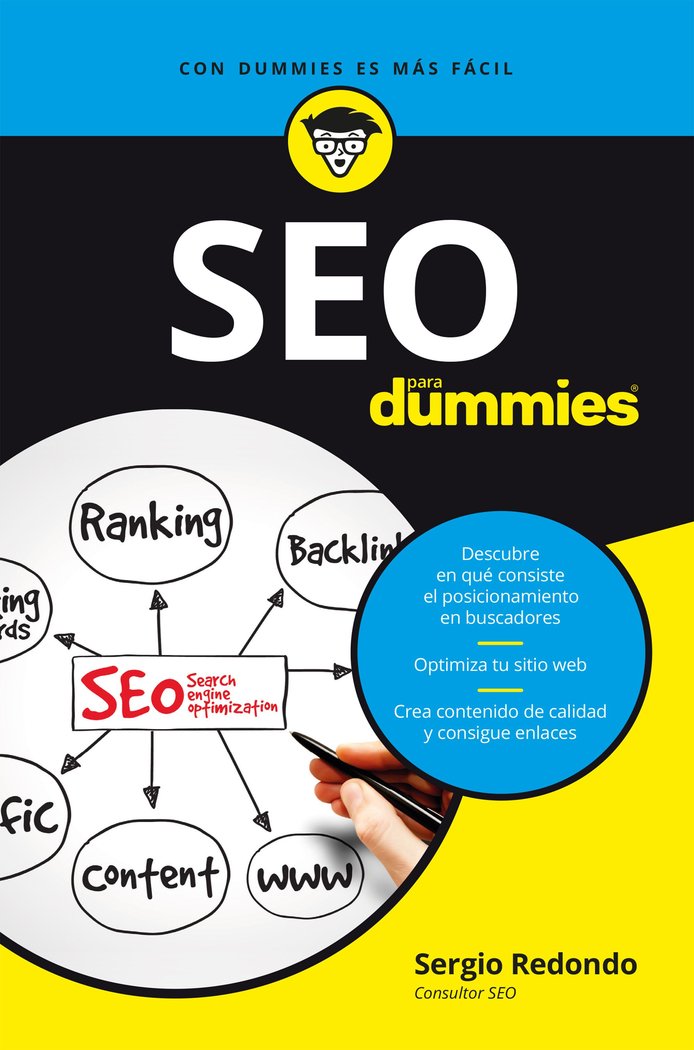SEO para Dummies, de Redondo Noval, Sergio Silverio | portada del libro