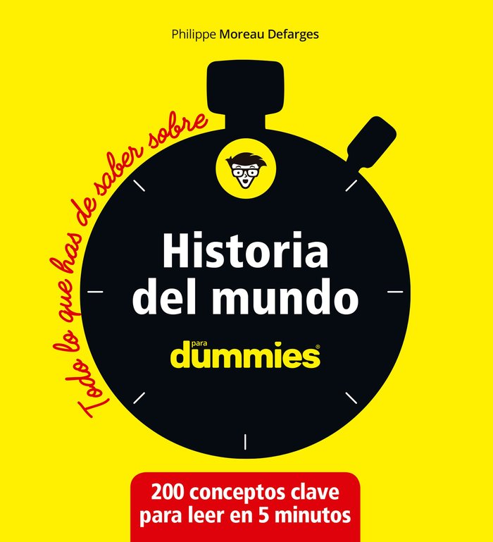 Historia del mundo, de Moreau Defarges, Philippe | portada del libro