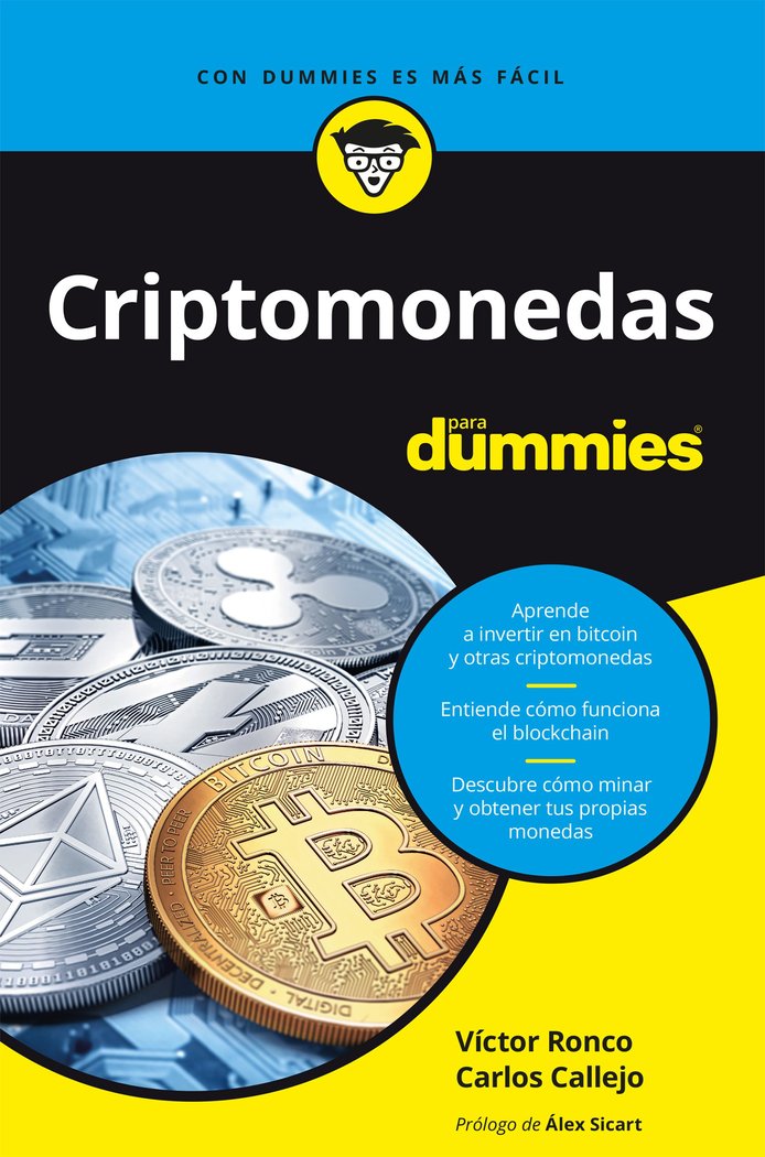 Criptomonedas para dummies, de Ronco Viladot, Victor | portada del libro