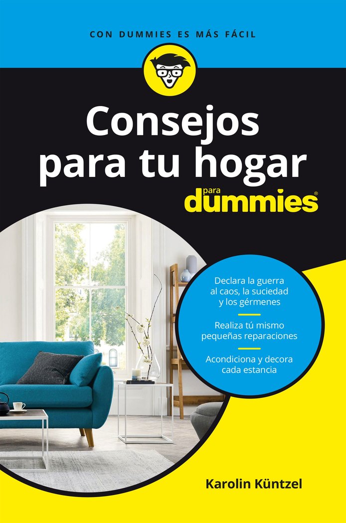 Consejos para tu hogar para dummies, de Küntzel, Karolin | portada del libro