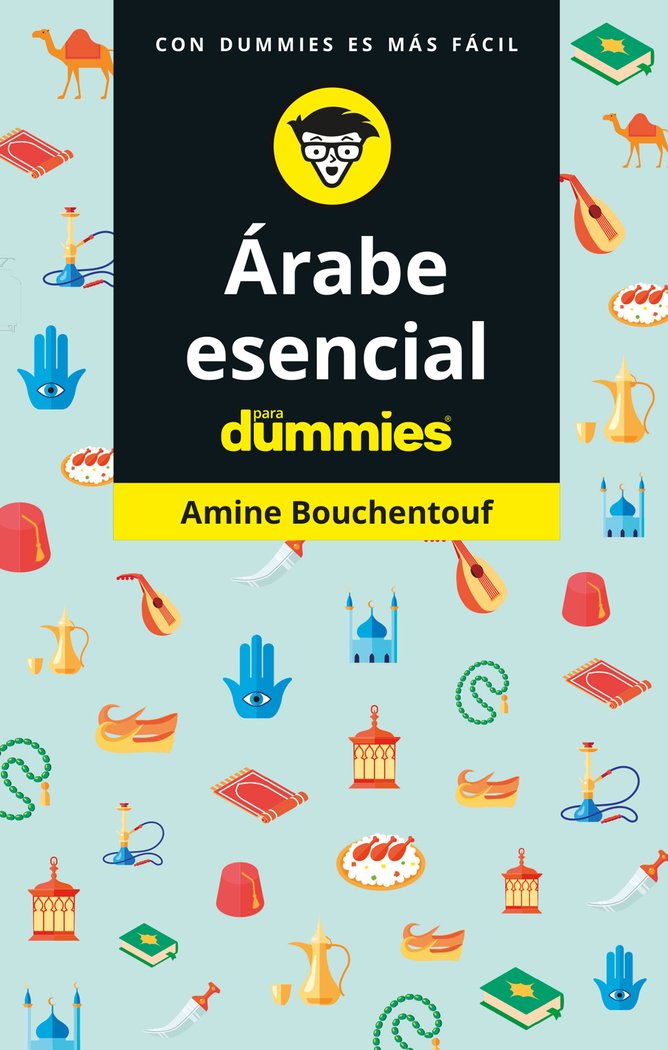 Árabe esencial para Dummies, de Bouchentouf, Amine | portada del libro