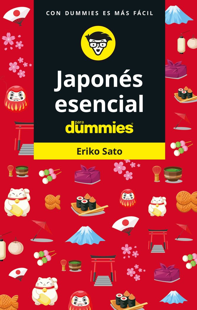 Japonés esencial para Dummies, de Sato, Eriko | portada del libro