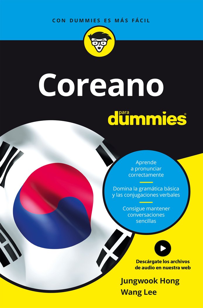 Coreano para dummies, de Hong y Wang Lee, Jungwook | portada del libro