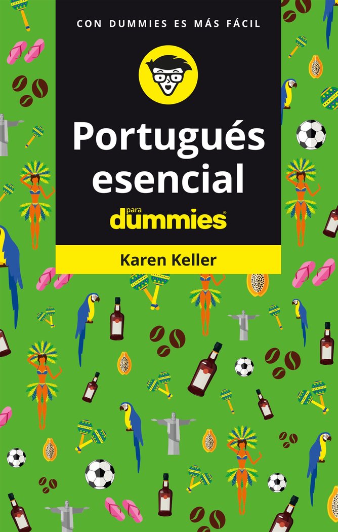 Portugués esencial para Dummies, de Keller, Karen | portada del libro