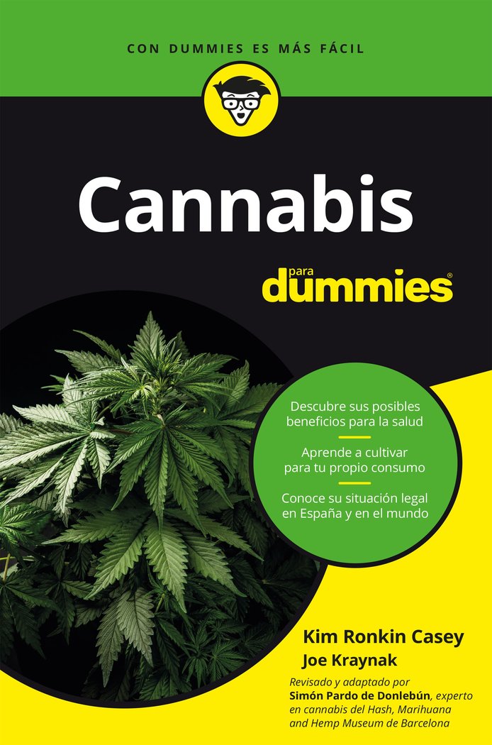 Cannabis para dummies, de Pardo de Donlebún, Simón | portada del libro