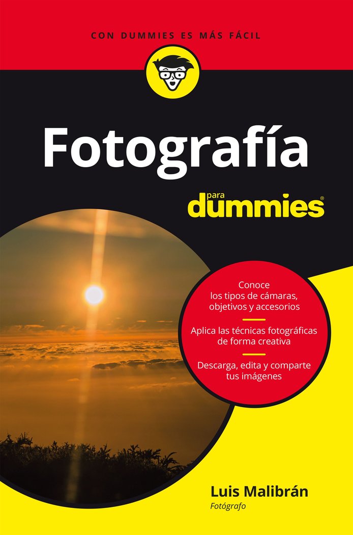 Fotografía para dummies, de Malibrán, Luis | portada del libro
