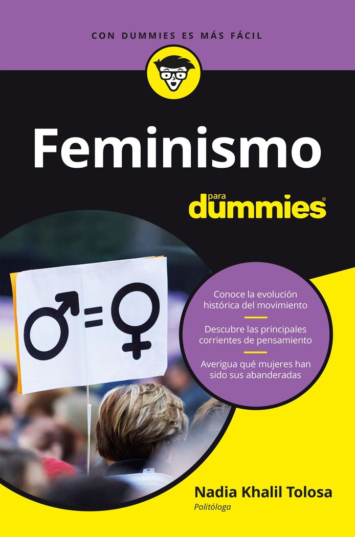Feminismo para dummies, de Khalil, Nadia | portada del libro