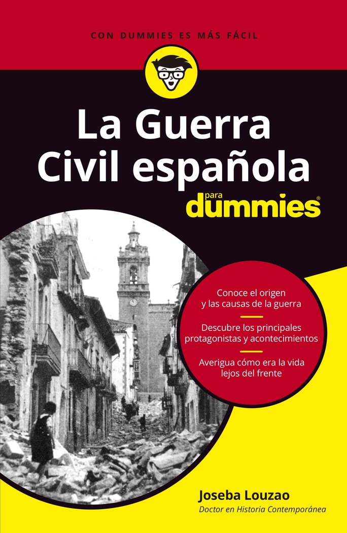 La Guerra Civil española para dummies, de Louzao, Joseba | portada del libro