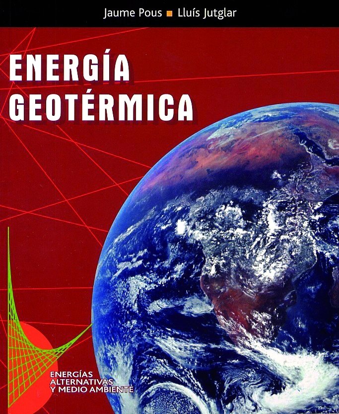 Energía geotérmica, de Jutglar Banyeras | portada del libro