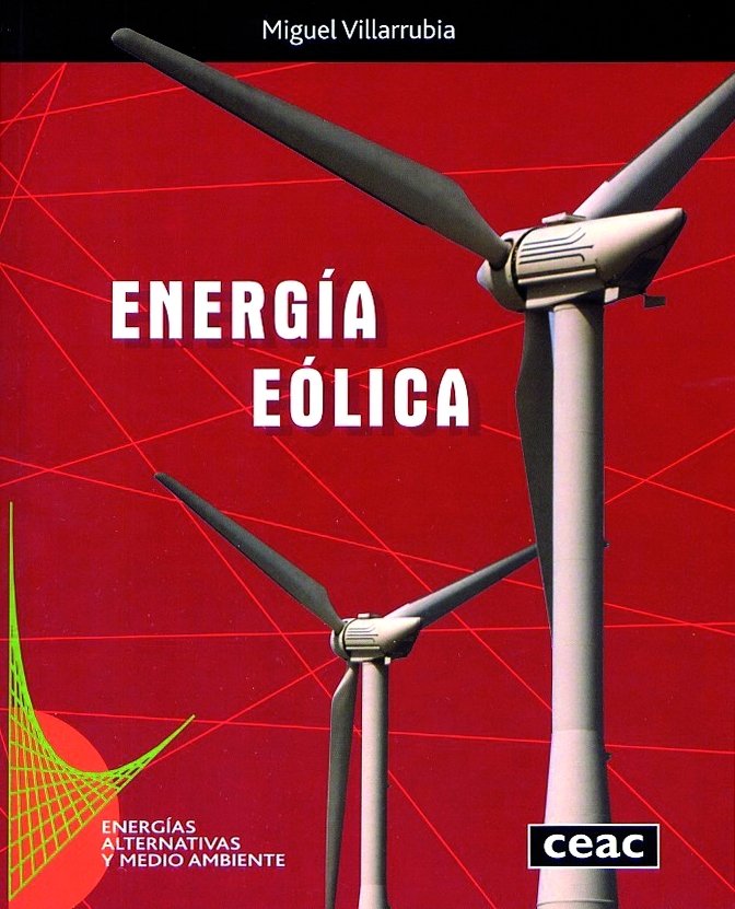 Energía eólica, de Villarrubia Lopez | portada del libro