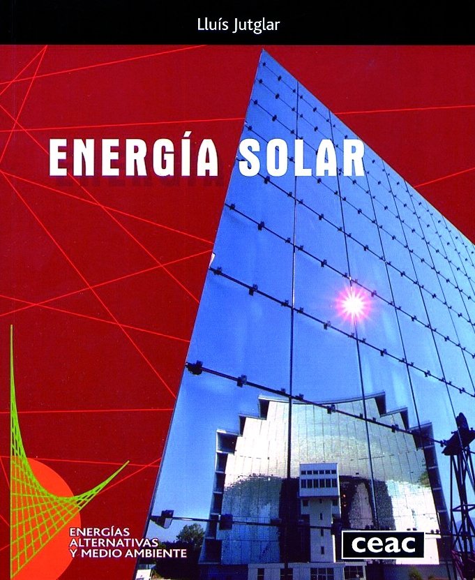 Energía solar, de Jutglar Banyeras | portada del libro