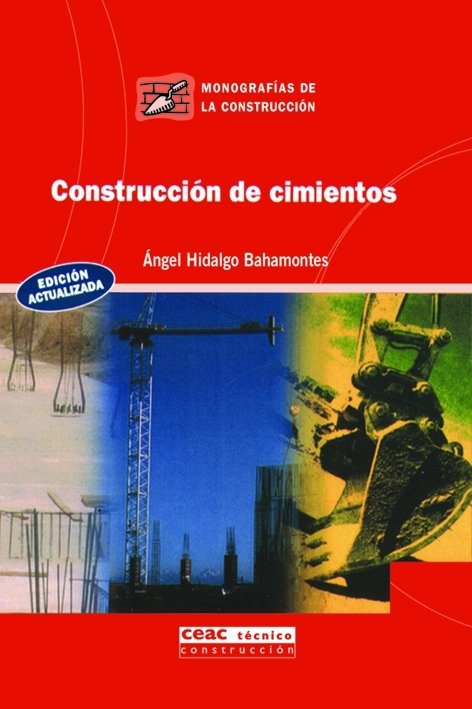 Construcción de cimientos, de Bahamontes | portada del libro