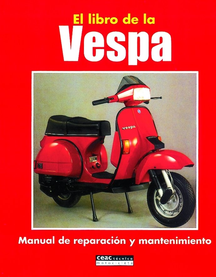 El libro de la Vespa, de AA. VV. | portada del libro