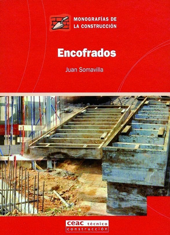 Encofrados, de Somavilla Molina | portada del libro