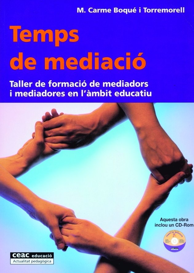 Temps de mediació, de Boqué i Torremorell | portada del libro