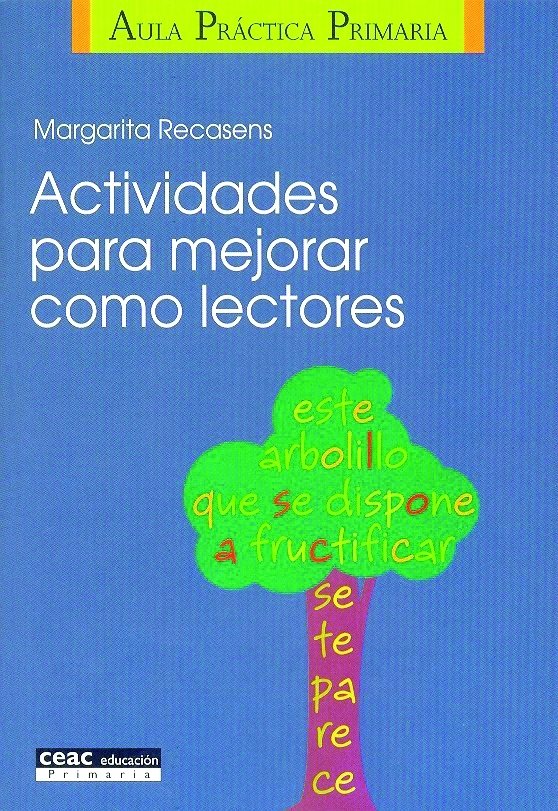 Actividades para mejorar como lectores, de Recasens Estrada | portada del libro
