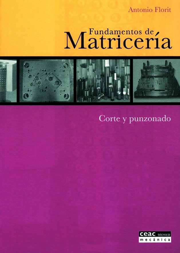 Fundamentos de matricería, de Florit | portada del libro
