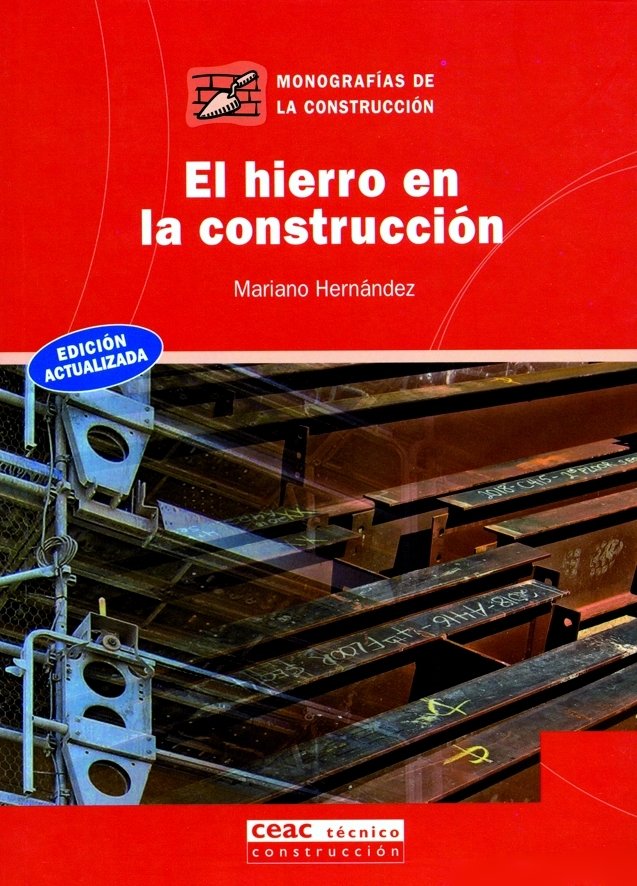 El hierro en la construcción, de Hernandez Garcia | portada del libro