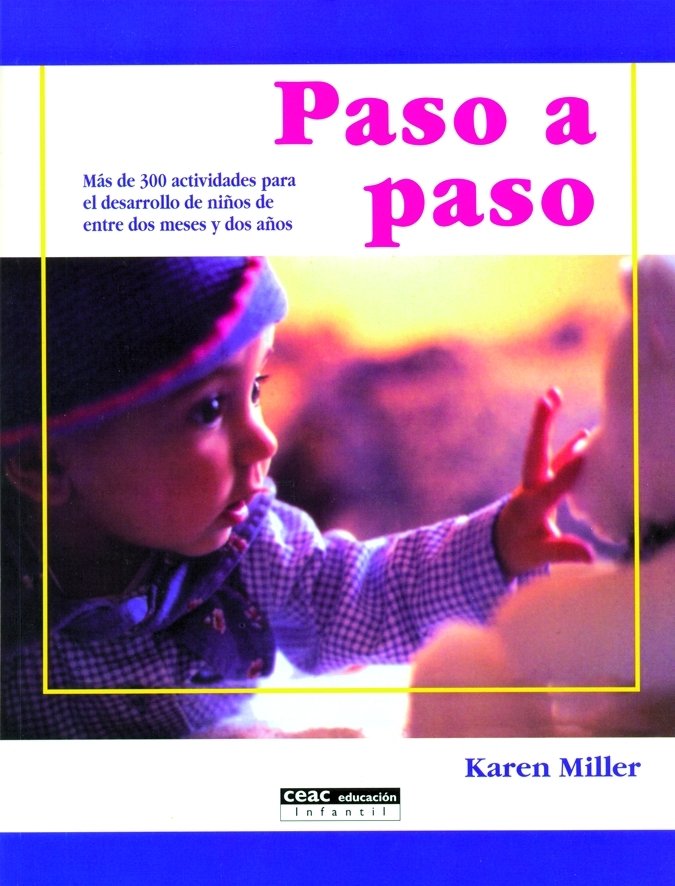 Paso a paso, de Miller | portada del libro