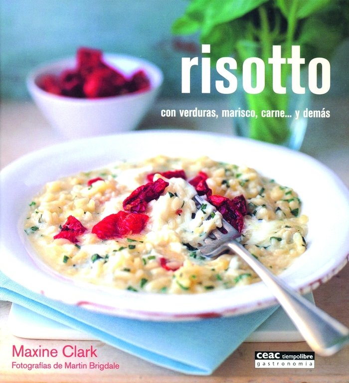 Risotto, de Clark | portada del libro