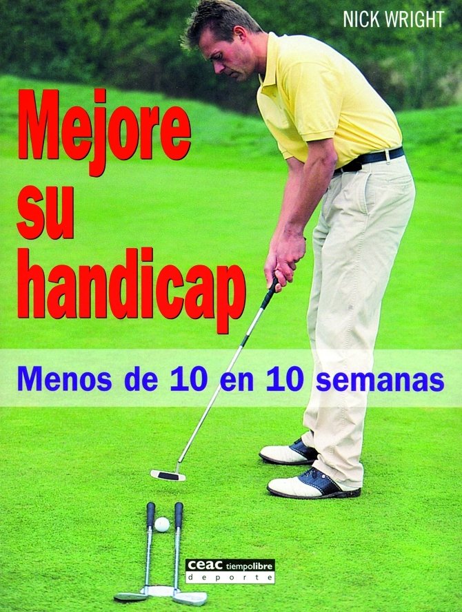 Mejore su handicap, de Wrigth | portada del libro