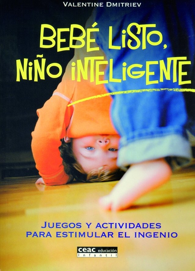 Bebé listo, niño inteligente, de Dmitriev | portada del libro