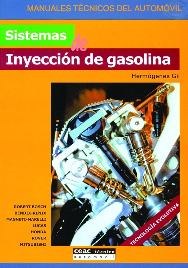 Sistemas de inyección de gasolina, de Gil | portada del libro