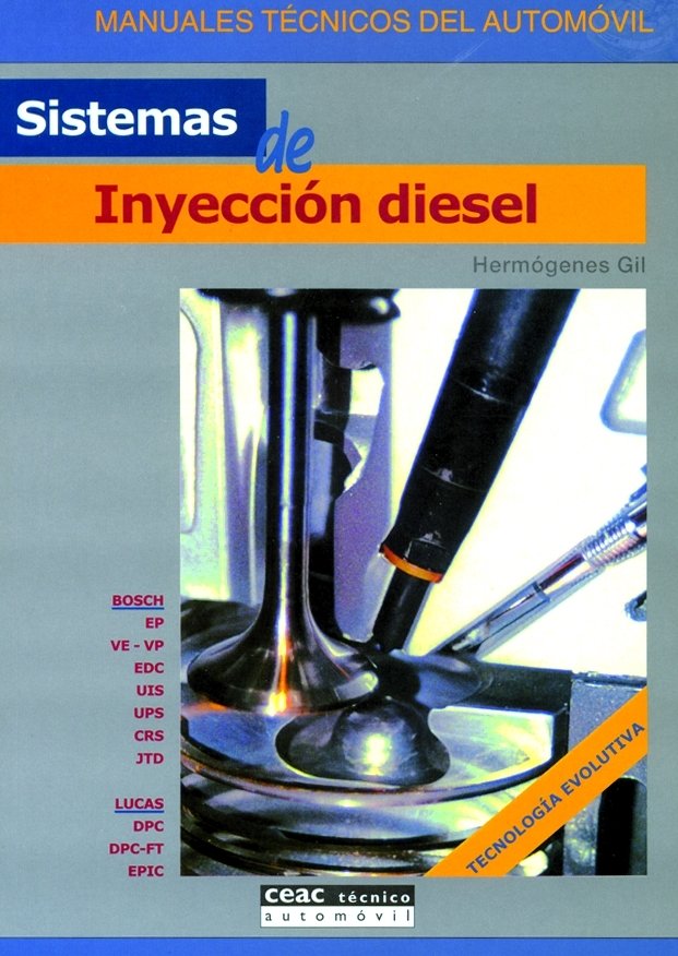 Sistemas de inyección diésel, de Gil | portada del libro